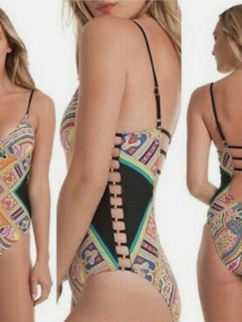 Trina Turk one piece swimsuit